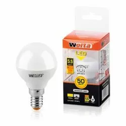 Лампа светодиодная LED-Р45  5Вт 220В E14 3000/4000К 400Лм