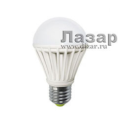 Лампа светодиодная LED-А60 7Вт 220В Е27 3000/4000К 550Лм