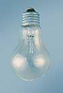 Лампа накаливания местного освещения МО 12-40Вт Е27 100шт. в упаковке
