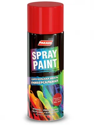 Эмаль аэрозольная PARADE Spray Paint 335 Серый 400 мл